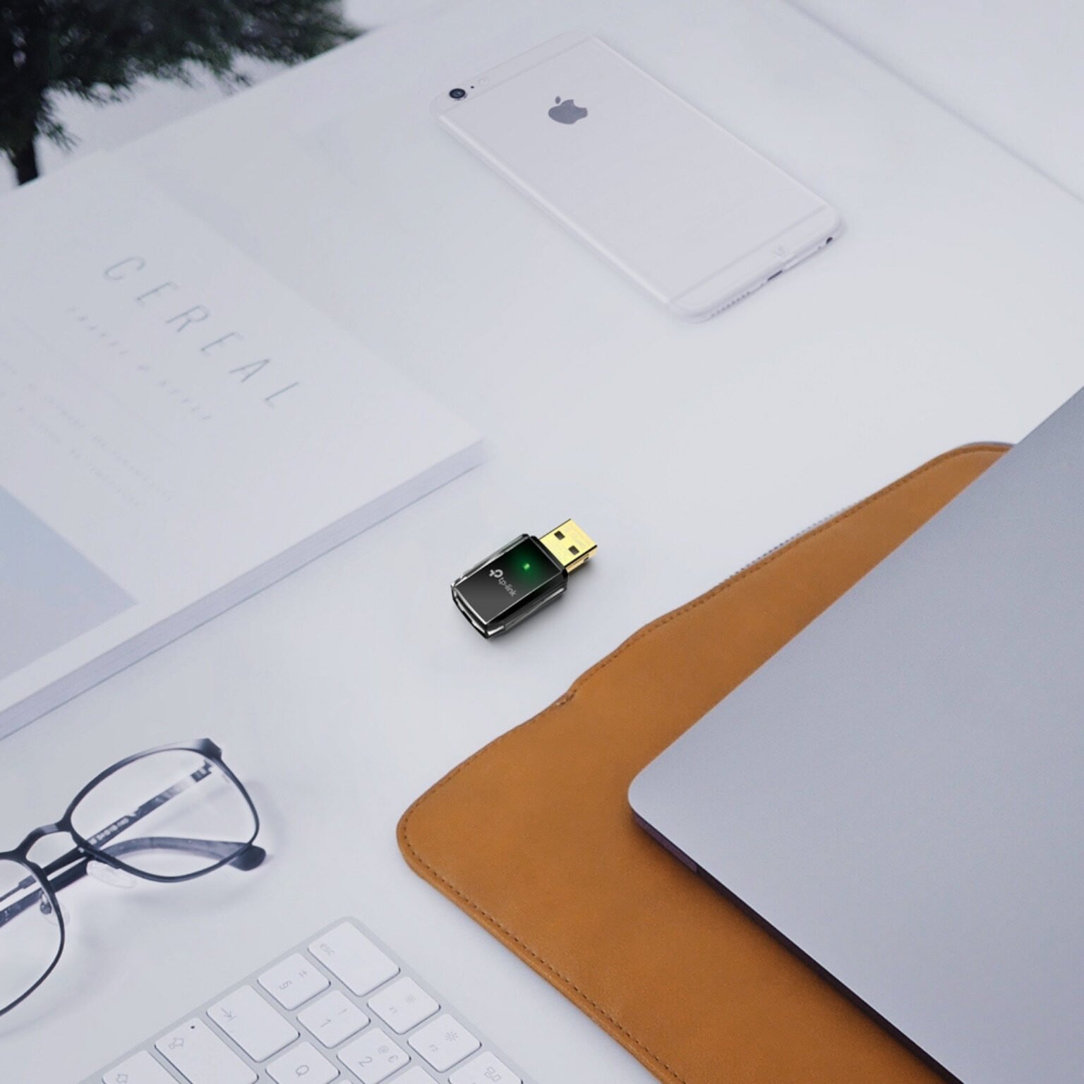 Clé WiFi TP-Link Archer T2U AC600 433Mbps – USB – Image 5