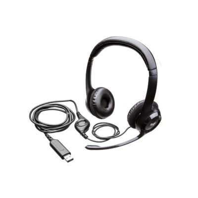 Casque Logitech H390 Stéréo Micro Anti-Parasite USB-A – 981-000406 – Image 6