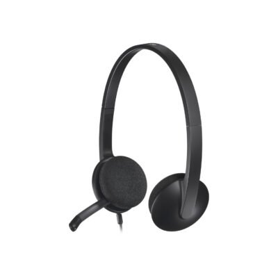 Casque Logitech H340 Stéréo Micro Anti-Parasite USB-A – 981-000475 – Image 6