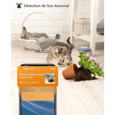 Caméra WiFi IMOU Ranger 2 2K 3MP Intérieure – IPC-K2EP-3R1W – Image 7