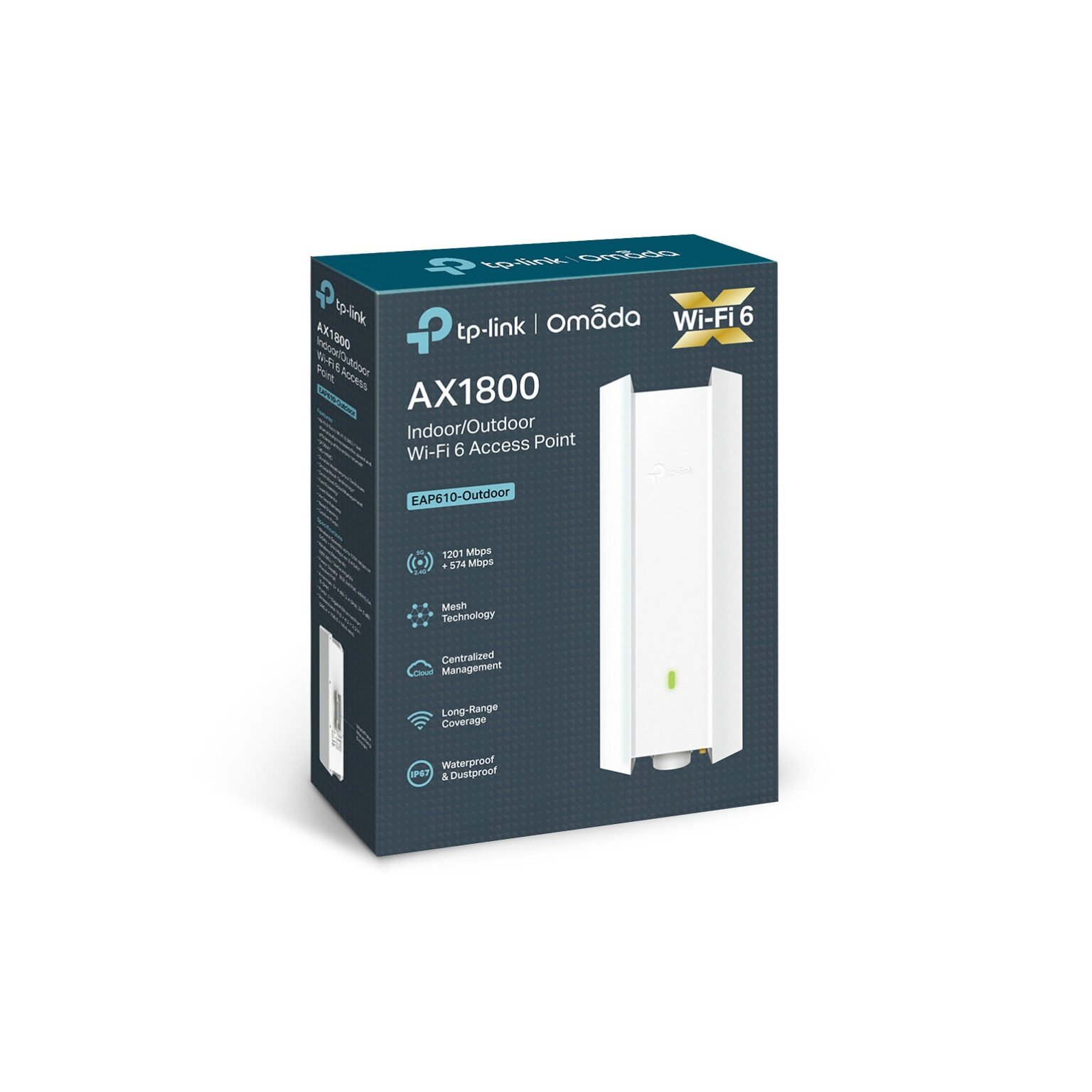 Point d'Accès TP-Link EAP610-Outdoor WiFi 6 AX1800 PoE – Image 5