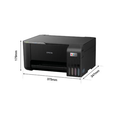 Imprimante Epson EcoTank L3210 Couleur – Réservoirs Rechargeables (C11CJ68403) – Image 6