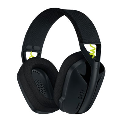 Casque Logitech G435 Bluetooth Ultra-Léger Noir – USB – Image 6
