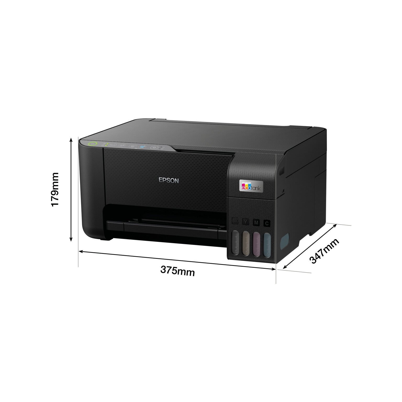 Imprimante Epson L3250 EcoTank – Multifonction Couleur WiFi – Réservoirs Rechargeables – Image 6