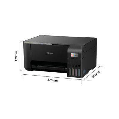 Imprimante Epson L3250 EcoTank – Multifonction Couleur WiFi – Réservoirs Rechargeables – Image 6
