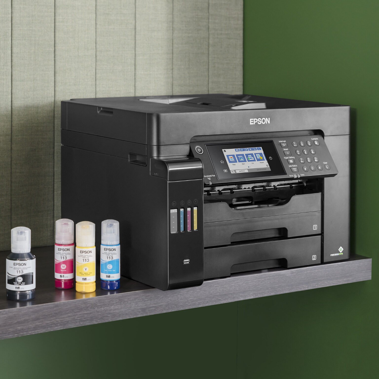 Imprimante Epson EcoTank L15150 Couleur WiFi A3 – Réservoirs Rechargeables (C11CH72403) – Image 6