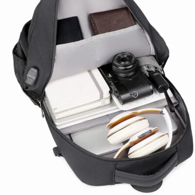 Sac à Dos Markova 2219 Noir 15,6″ – Image 6