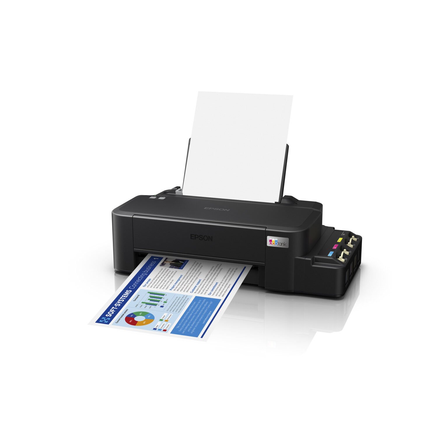 Imprimante Epson EcoTank L121 Couleur – Réservoirs Rechargeables (C11CD76413) – Image 6