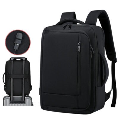 Sac à Dos Markova 1805 Noir 15,6″ – Image 6