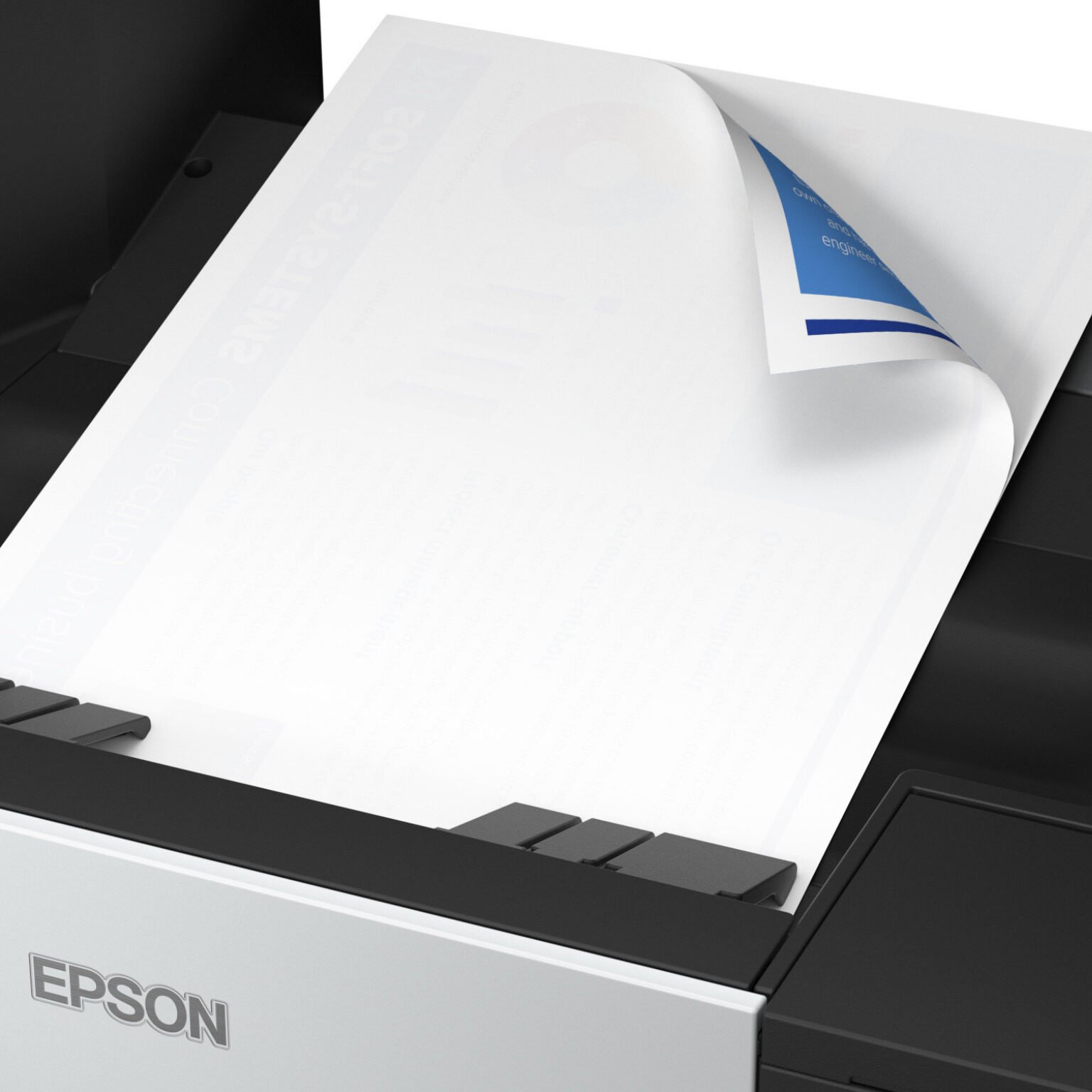 Imprimante Epson EcoTank L6490 Couleur WiFi – Réservoirs Rechargeables (C11CJ88404) – Image 6