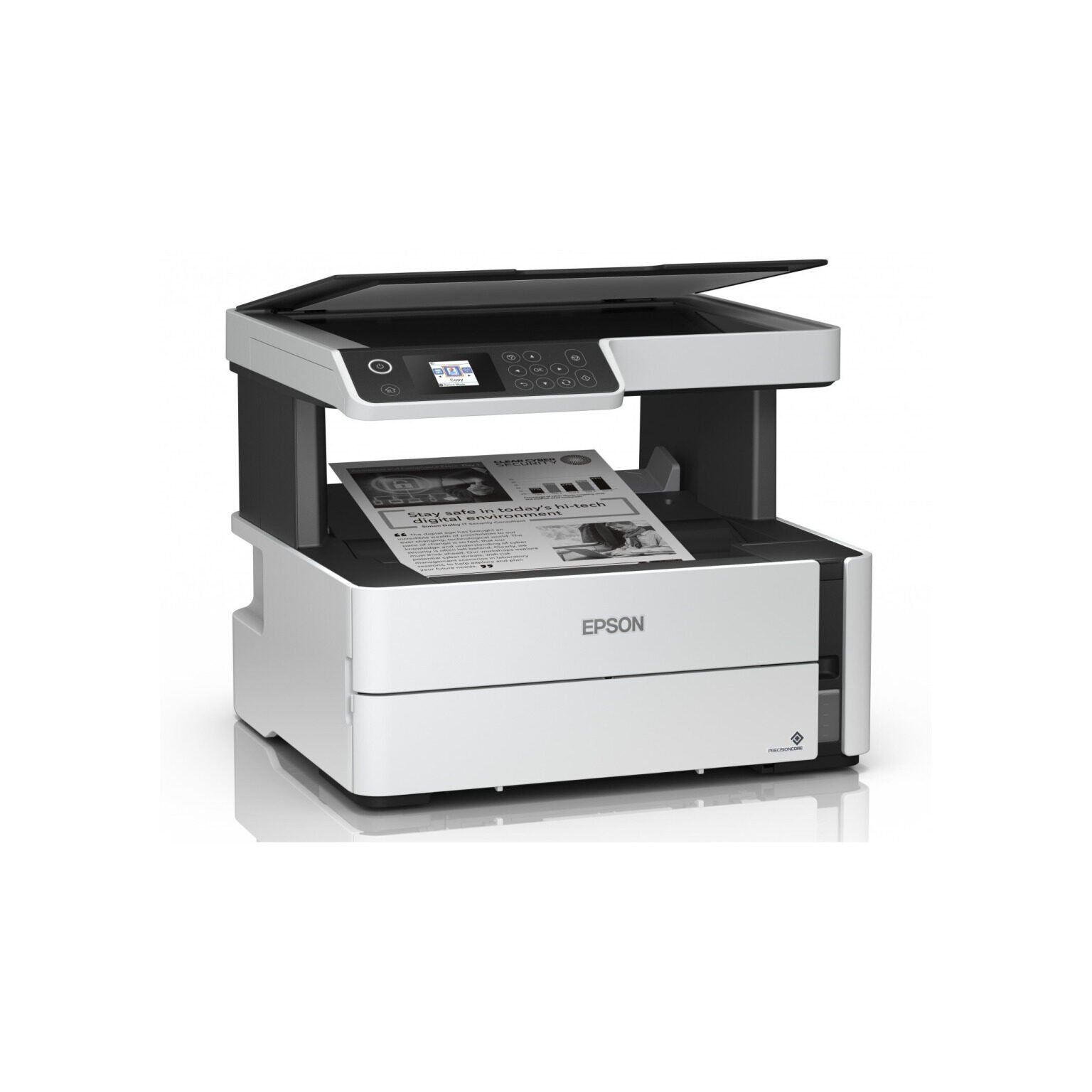 Imprimante Epson EcoTank M2170 Monochrome WiFi – Réservoirs Rechargeables (C11CH43403) – Image 6