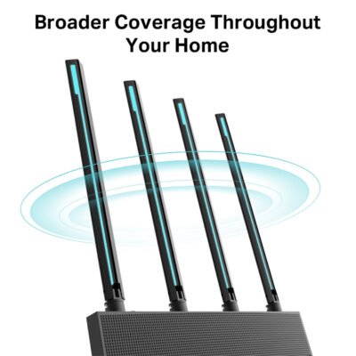 Routeur TP-Link Archer C80 AC1900 Bi-Bande – Image 6