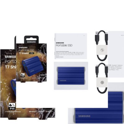 Disque SSD Portable Samsung T7 Shield 2TB – USB-C – Image 6