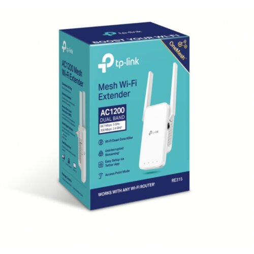 Répéteur WiFi TP-Link RE315 AC1200