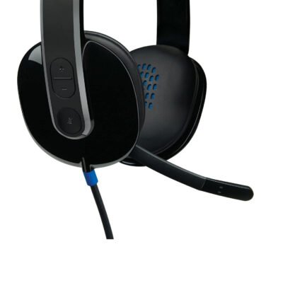 Casque Logitech H540 Bluetooth Noir USB – 981-000480 – Image 6