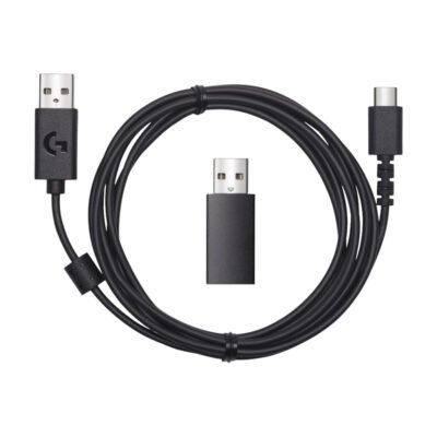 Casque Logitech G435 Bluetooth Ultra-Léger Noir – USB – Image 7