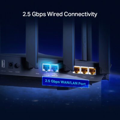 Routeur TP-Link Archer AX90 AX6600 WiFi 6 Tri-Bande – Image 7