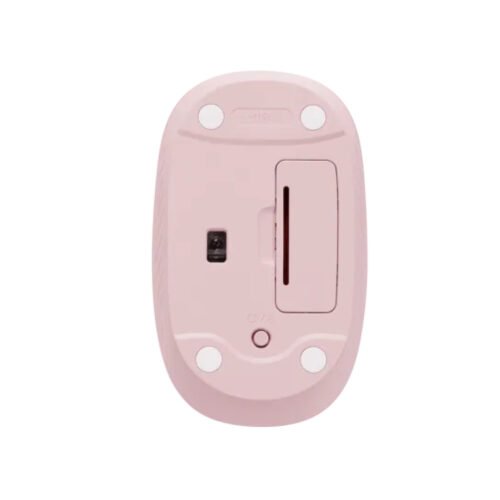 Alternative view of Souris Sans Fil Logitech M196 Graphite Rose – 910-007461