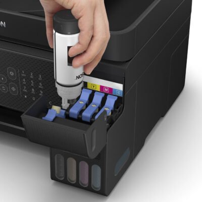 Imprimante Epson EcoTank L5290 Couleur WiFi – Réservoirs Rechargeables (C11CJ65405) – Image 7