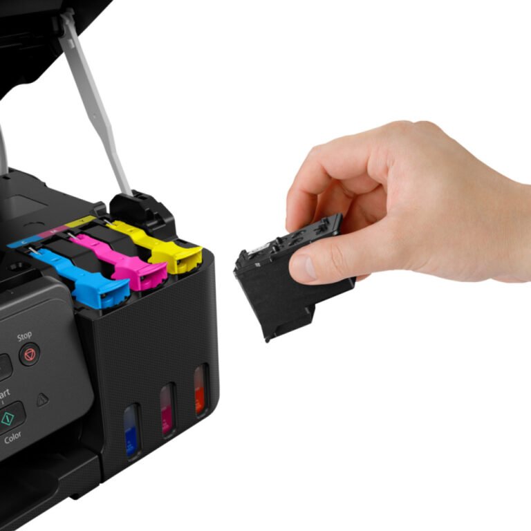 Imprimante Canon MegaTank G3430 Couleur WiFi – Réservoirs Rechargeables (5989C009AA) – Image 7