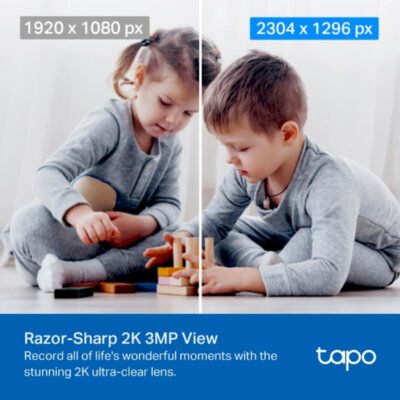 Caméra WiFi TP-Link Tapo C210 3MP – Image 6