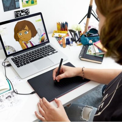 Tablette Graphique One by Wacom Format Medium USB – CTL-672-S – Image 7