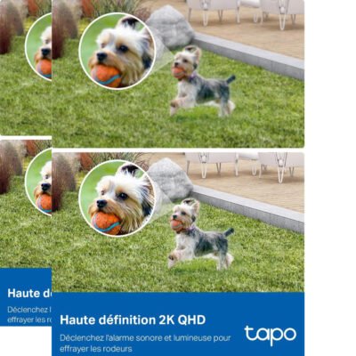Caméra WiFi TP-Link Tapo C420S1 2K QHD – Image 7