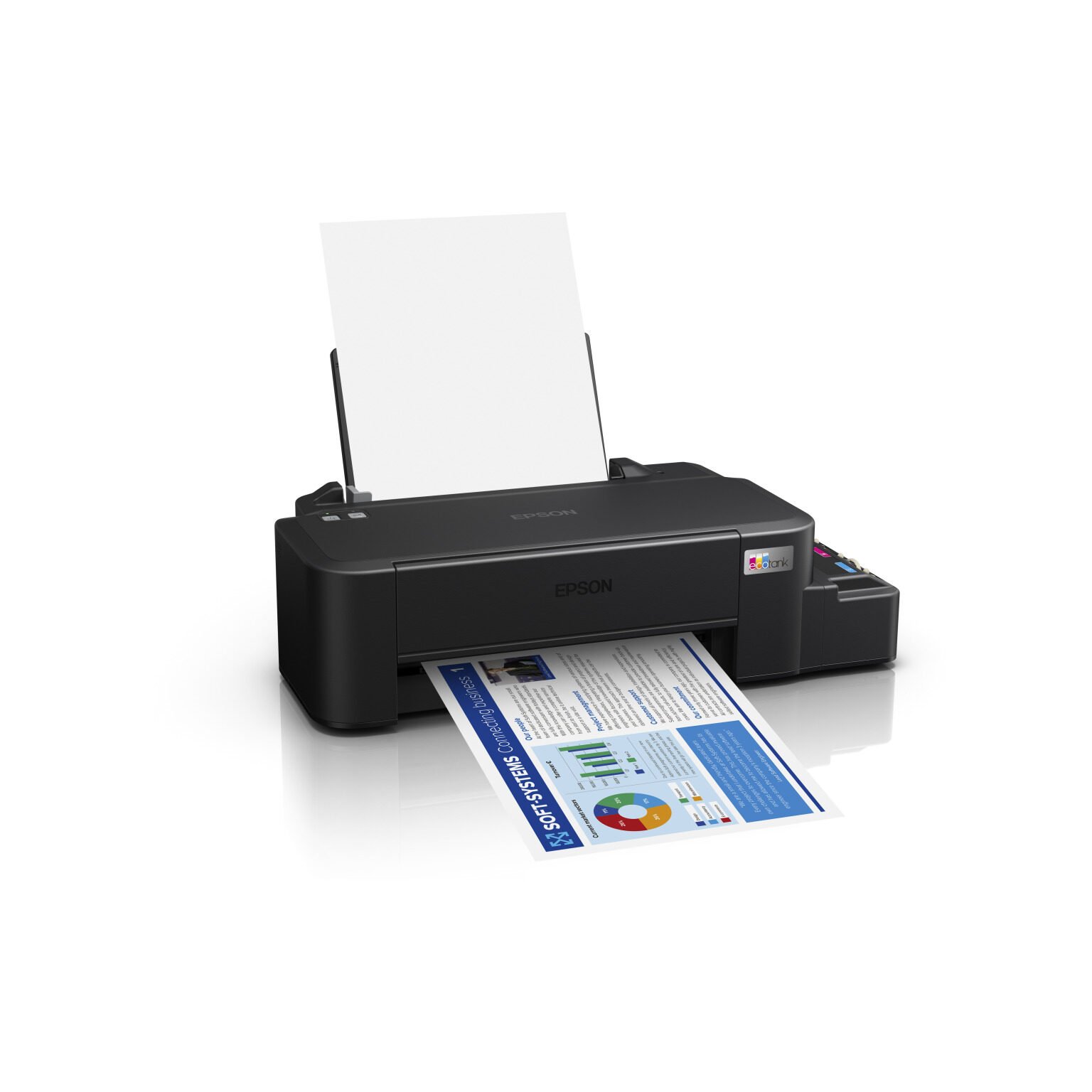Imprimante Epson EcoTank L121 Couleur – Réservoirs Rechargeables (C11CD76413) – Image 8