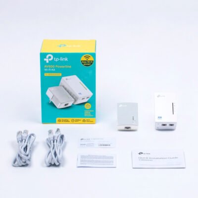 Kit CPL TP-Link TL-WPA4220 AV600 Powerline avec WiFi – Pack de 2 – Image 8