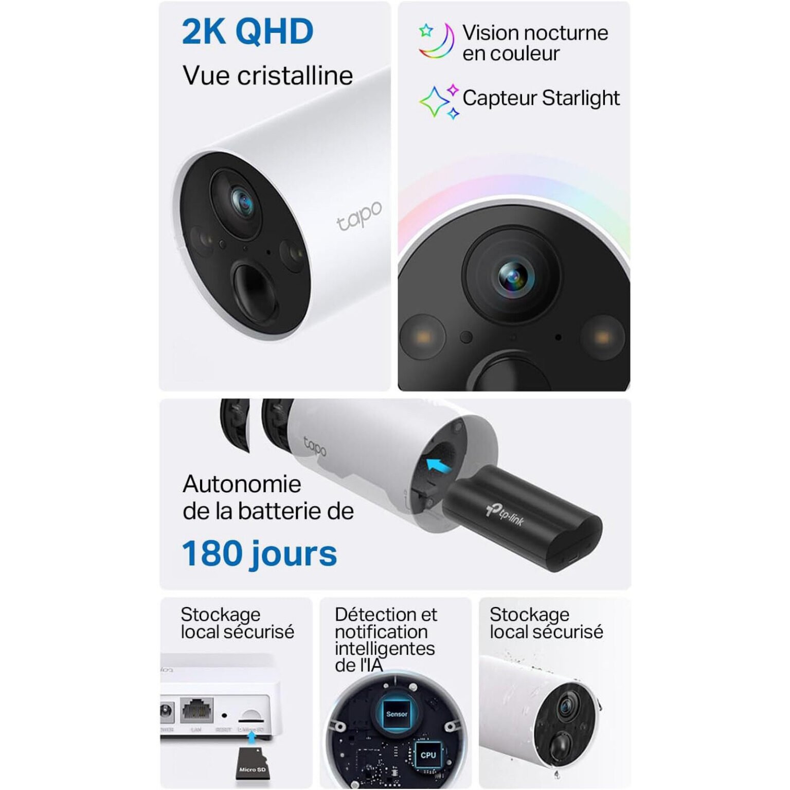 Caméra WiFi TP-Link Tapo C420S1 2K QHD – Image 8