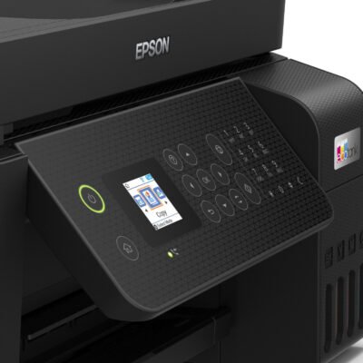 Imprimante Epson EcoTank L5290 Couleur WiFi – Réservoirs Rechargeables (C11CJ65405) – Image 8