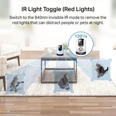 Caméra WiFi TP-Link Tapo C225 4MP QHD – Image 9