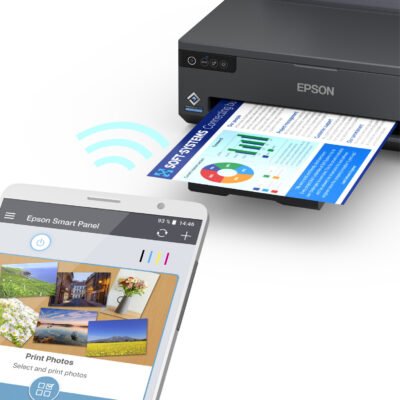 Imprimante Epson EcoTank L11050 A3 – Réservoirs Rechargeables (C11CK39403DA) – Image 2