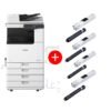 Copieur Canon imageRUNNER C3326i A3 Couleur + Socle + Jeu de Toners Originaux