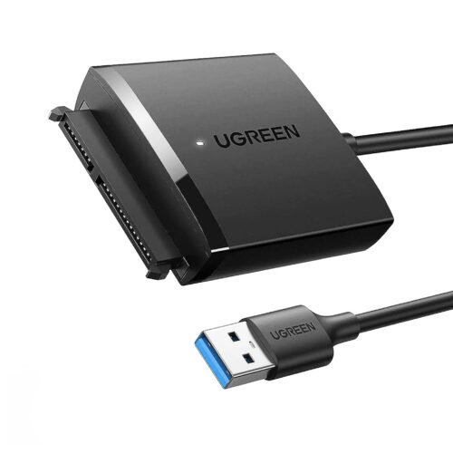 Adaptateur USB 3.0 vers SATA 2,5″/3,5″ Ugreen – 60561