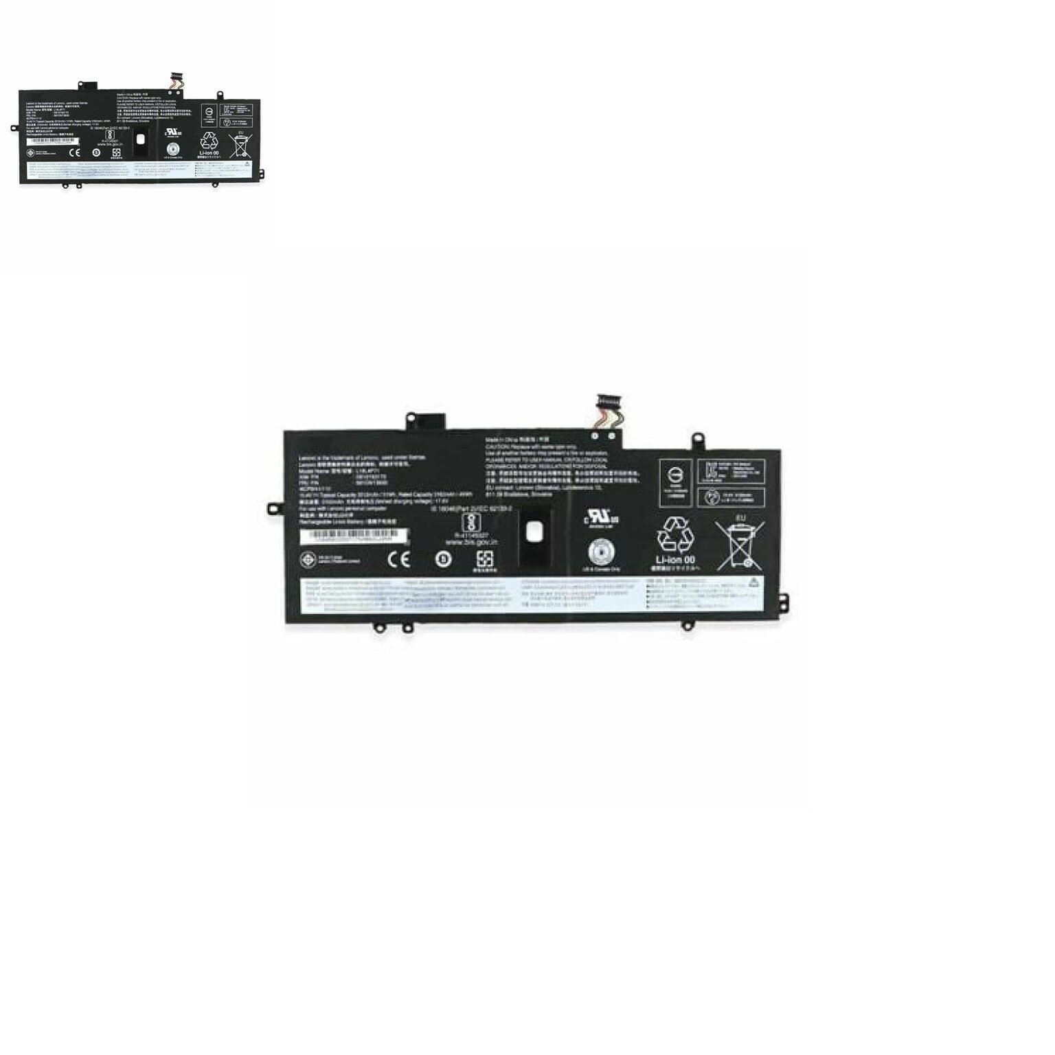Batterie Compatible Lenovo L18L4P71 / L18M4P72 / L18C4P71 / 02DL004 – PC Portable