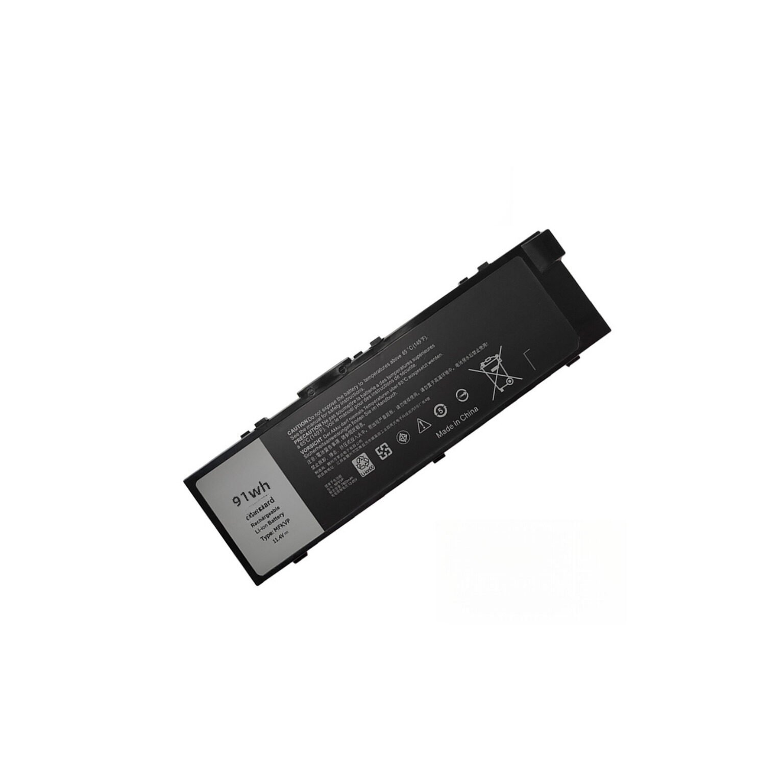 Batterie Compatible Dell MFKVP – PC Portable