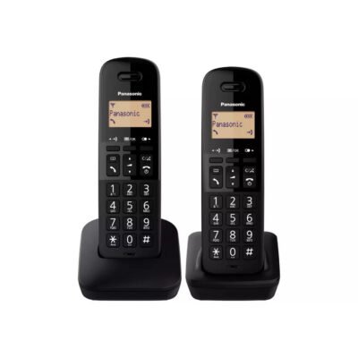 Téléphone Fixe Panasonic KX-TGB612 Duo Sans Fil