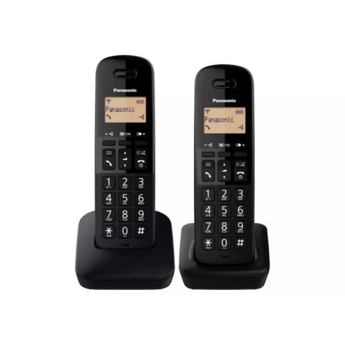 Téléphone Fixe Panasonic KX-TGB612 Duo Sans Fil