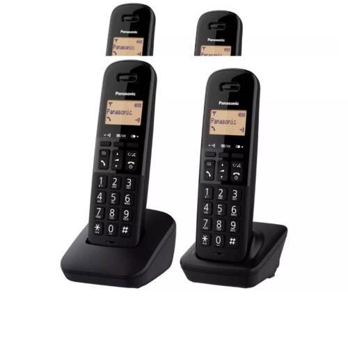 Alternative view of Téléphone Fixe Panasonic KX-TGB612 Duo Sans Fil