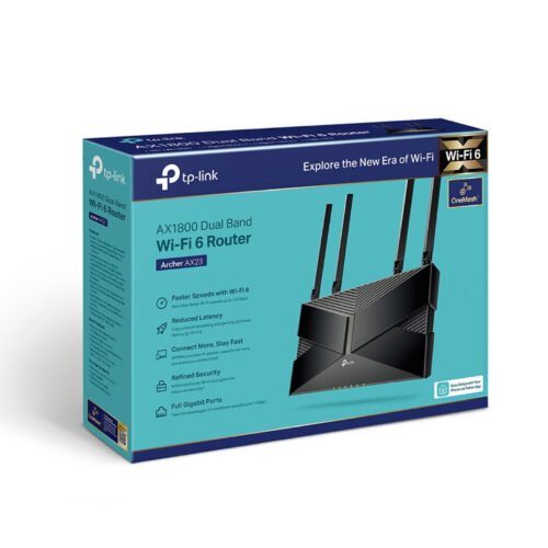 Routeur TP-Link Archer AX23 AX1800 WiFi 6 Bi-Bande