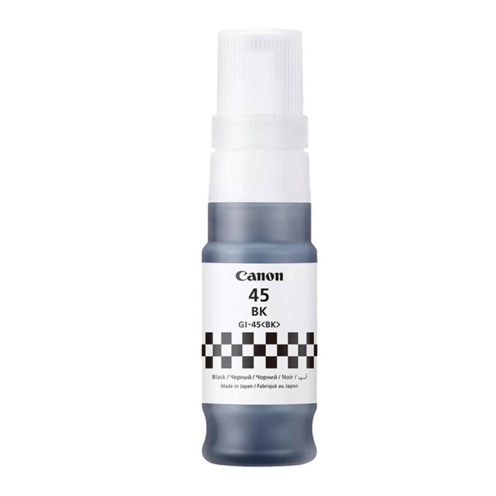 Bouteille d'Encre Originale Canon GI-45 Noir – 6288C001AA – Image 2