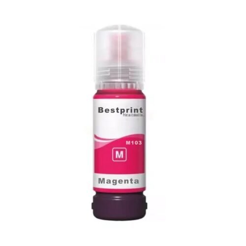 Bouteille d'Encre Compatible Epson 103 Magenta – Best Print