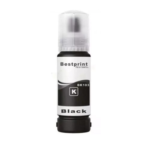 Bouteille d'Encre Compatible Epson 103 Noire – Best Print