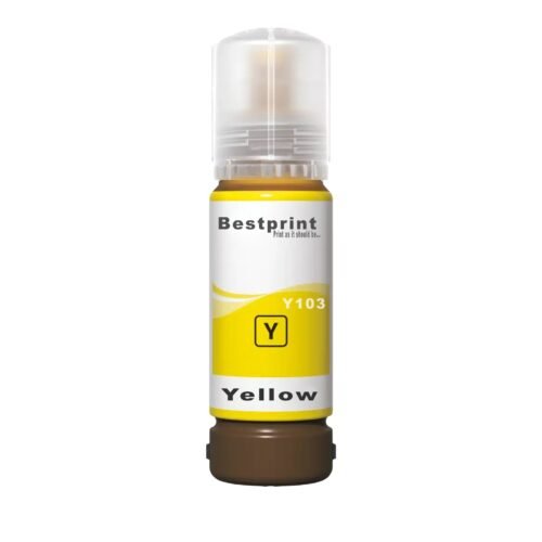 Bouteille d'Encre Compatible Epson 103 Jaune – Best Print