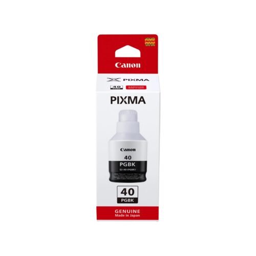 Bouteille d'Encre Originale Canon GI-40 Noire – 3385C001AA