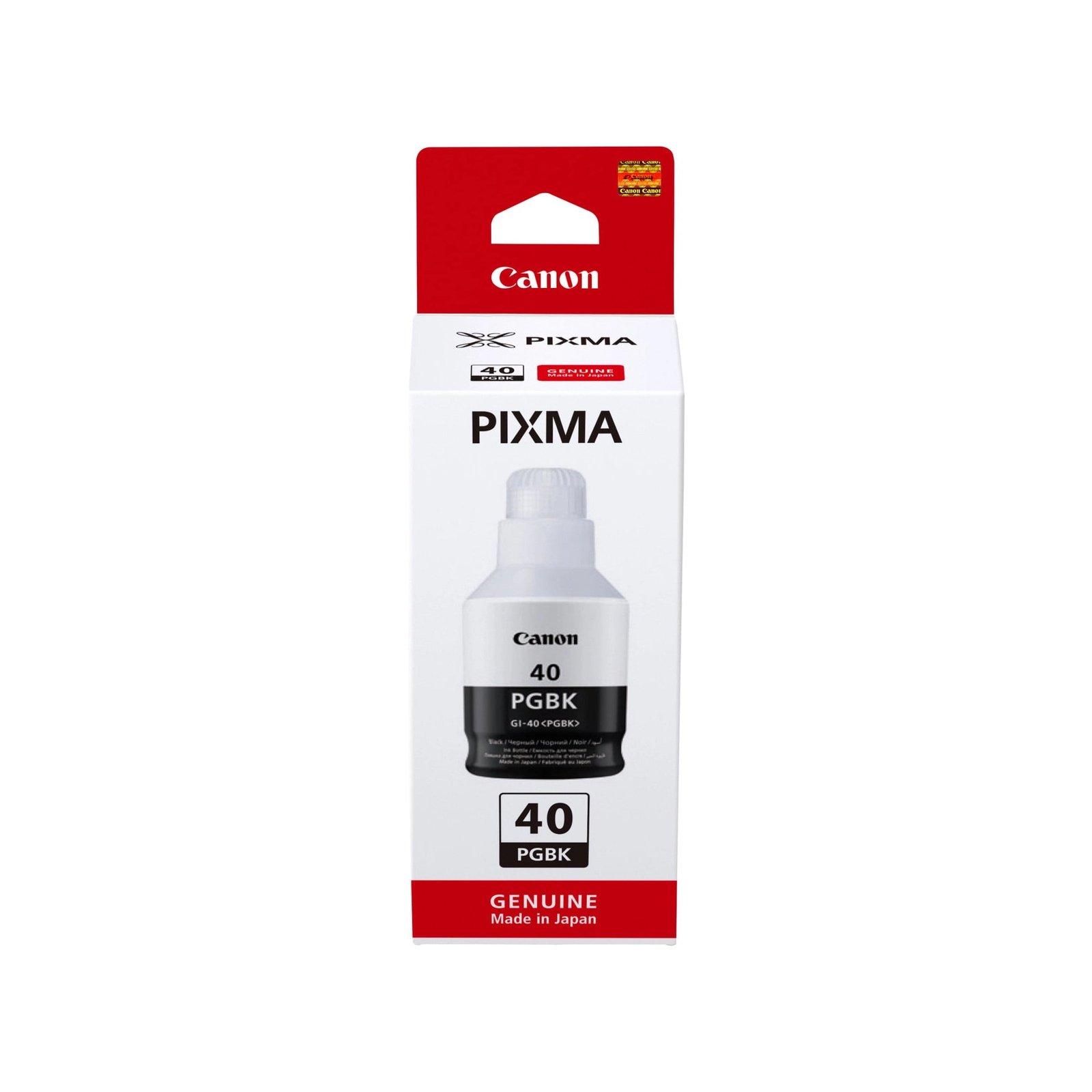 Bouteille d'Encre Originale Canon GI-40 Noire – 3385C001AA