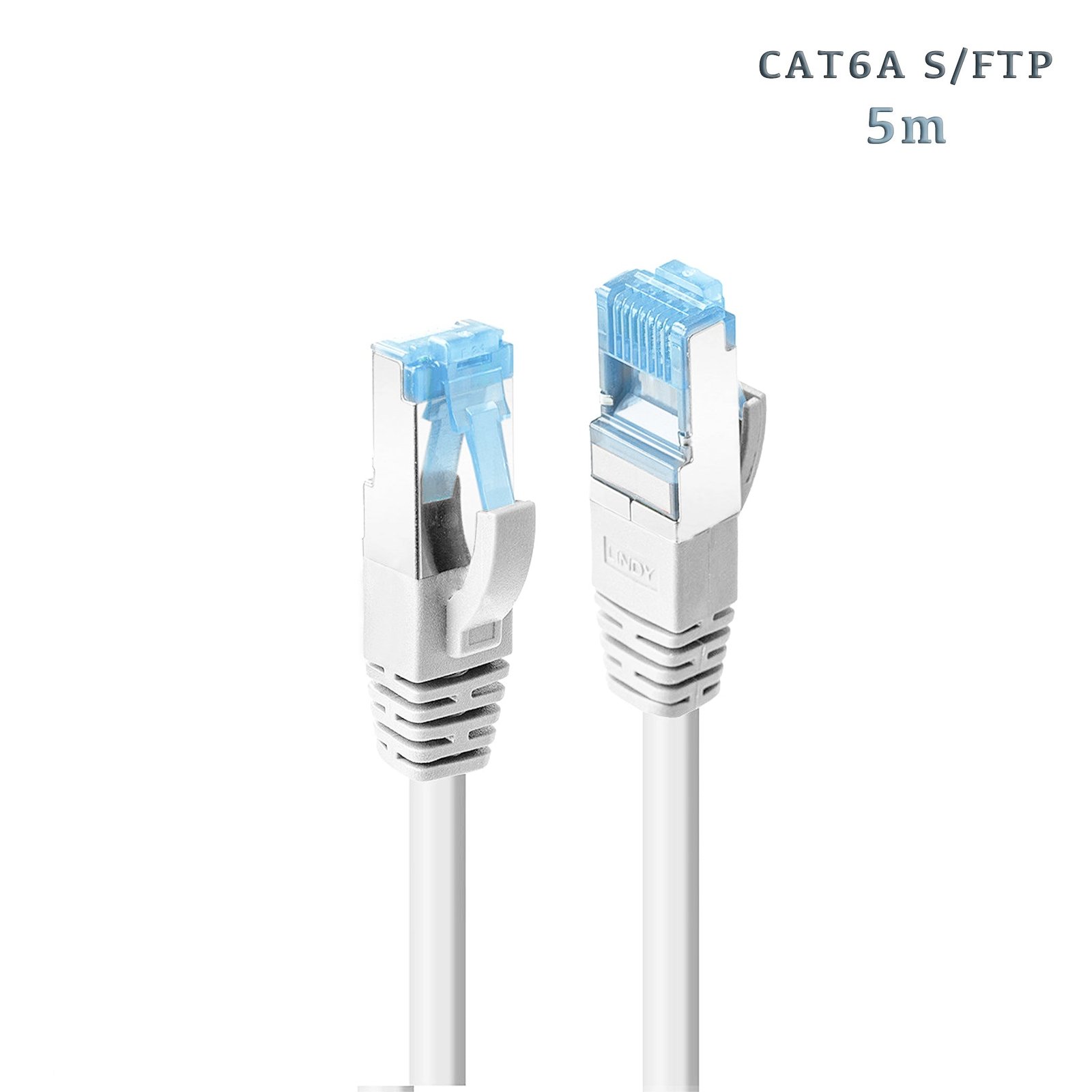 Câble Réseau Brand-Rex Cat6A S/FTP 5m Original