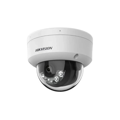 Caméra IP Hikvision 2MP Dome Smart Hybrid Light ColorVu – DS-2CD1123G2