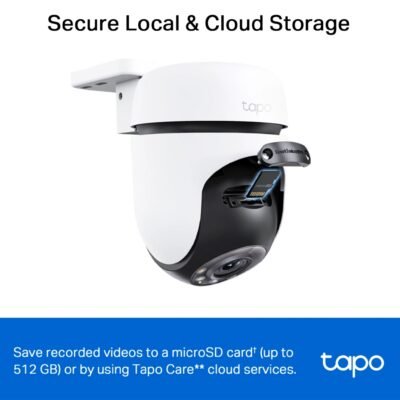 Caméra WiFi TP-Link Tapo C510W 2K – Image 4